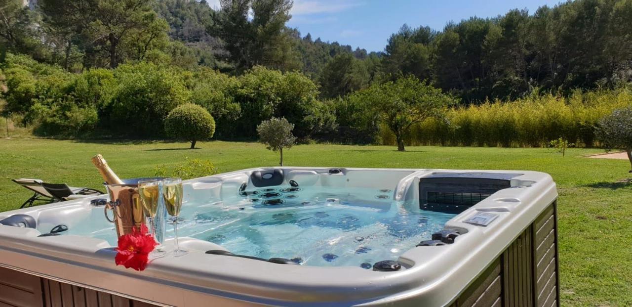 Les Prairies De Fenestrelle Spa & Piscine Au Calme Обан Екстериор снимка