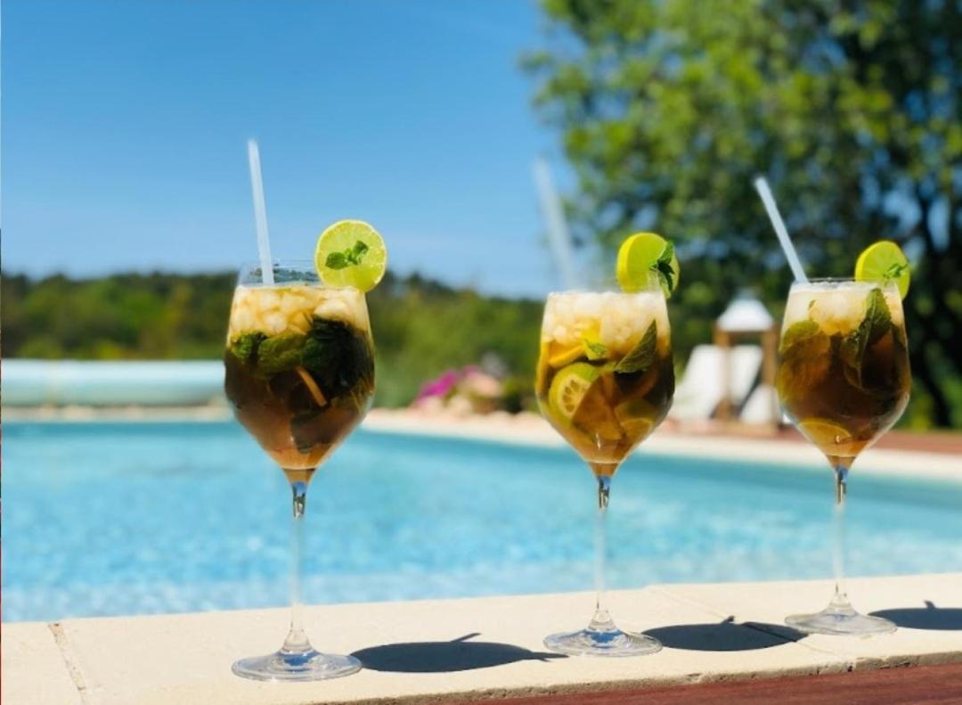 Les Prairies De Fenestrelle Spa & Piscine Au Calme Обан Екстериор снимка